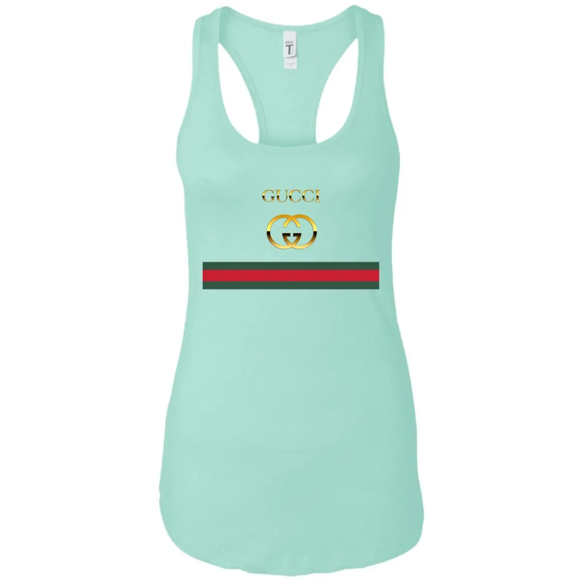 Gucci Logo Vintage Women Tank Top