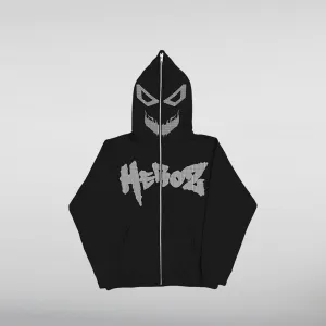 Heroz Zip Up Hoodie