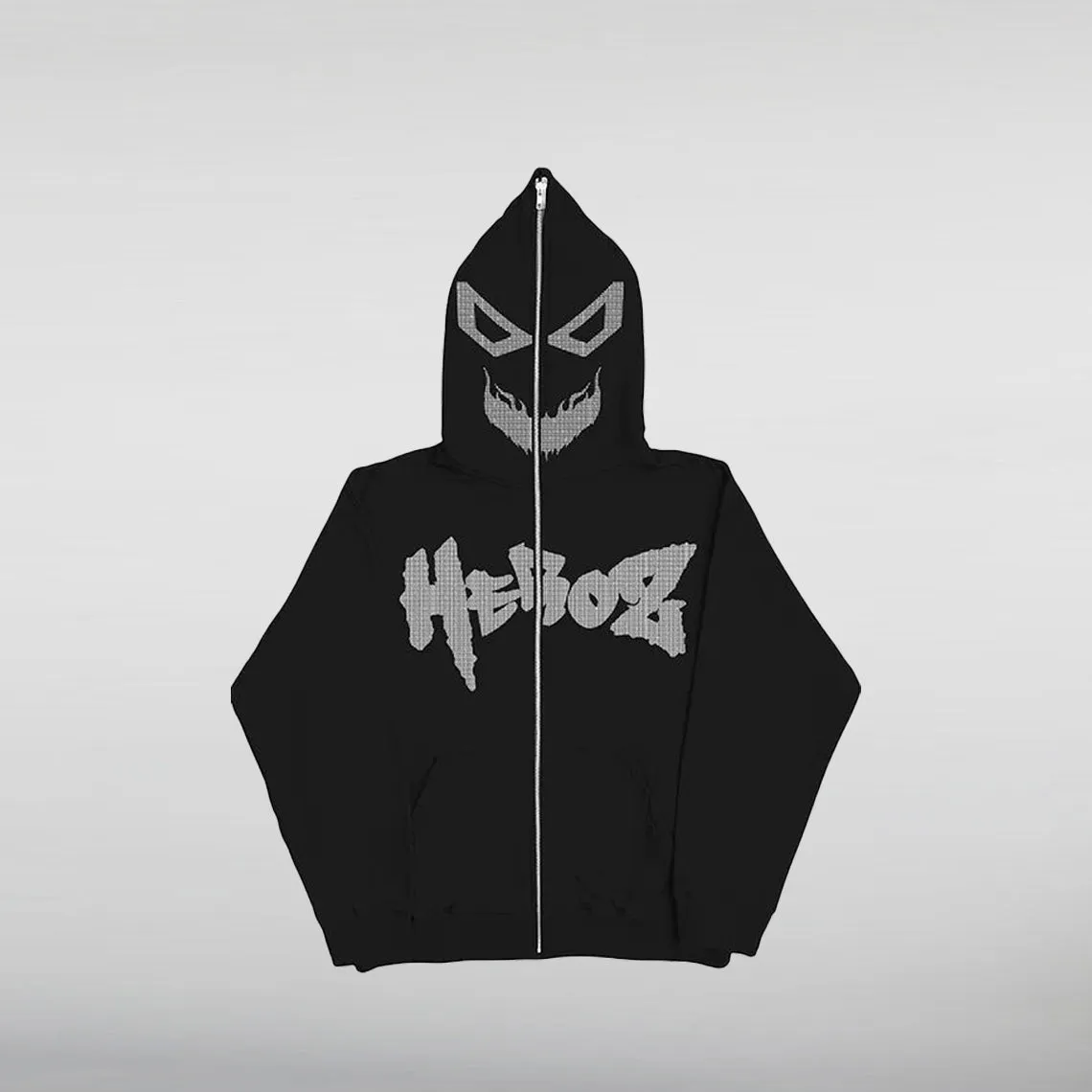 Heroz Zip Up Hoodie