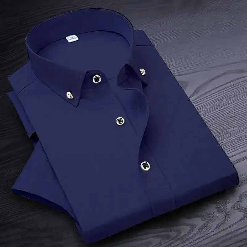 High Quality Non-ironing Men Dress Shirt