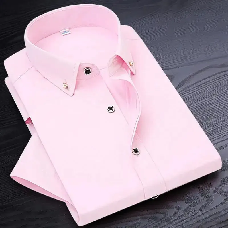 High Quality Non-ironing Men Dress Shirt