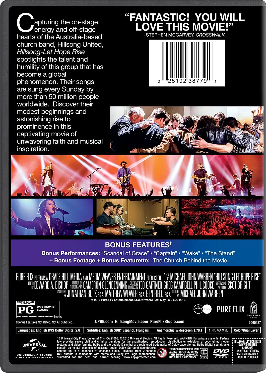 Hillsong: Let Hope Rise [DVD]