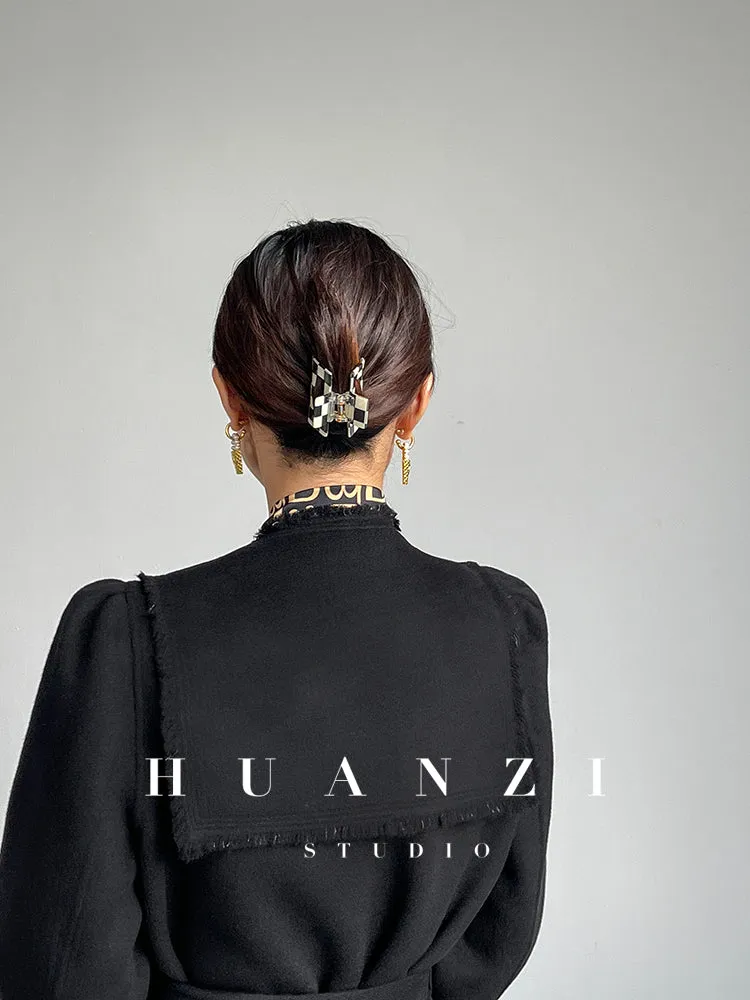 Huanzi handmade double-sided cashmere wool  coat - Mode