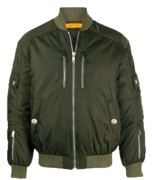 Itaewon Class Park Sae Ro Yi Green Jacket