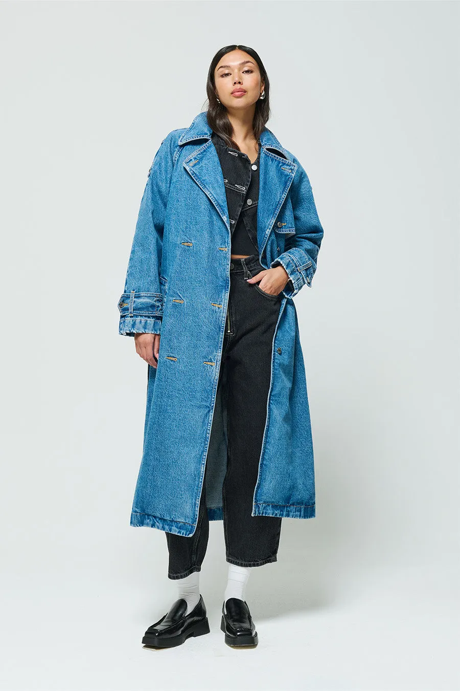 Jaques Trench Coat - Fremont