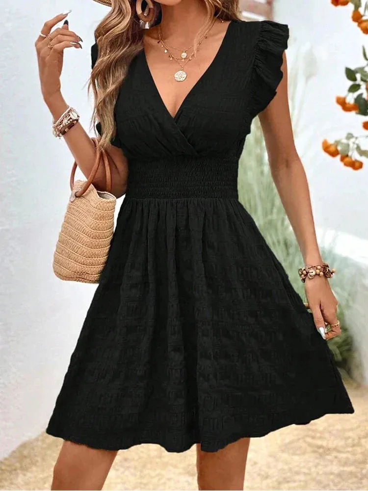 Jean - Dress - Elegant - Light Formal Style - Ideal for Summer