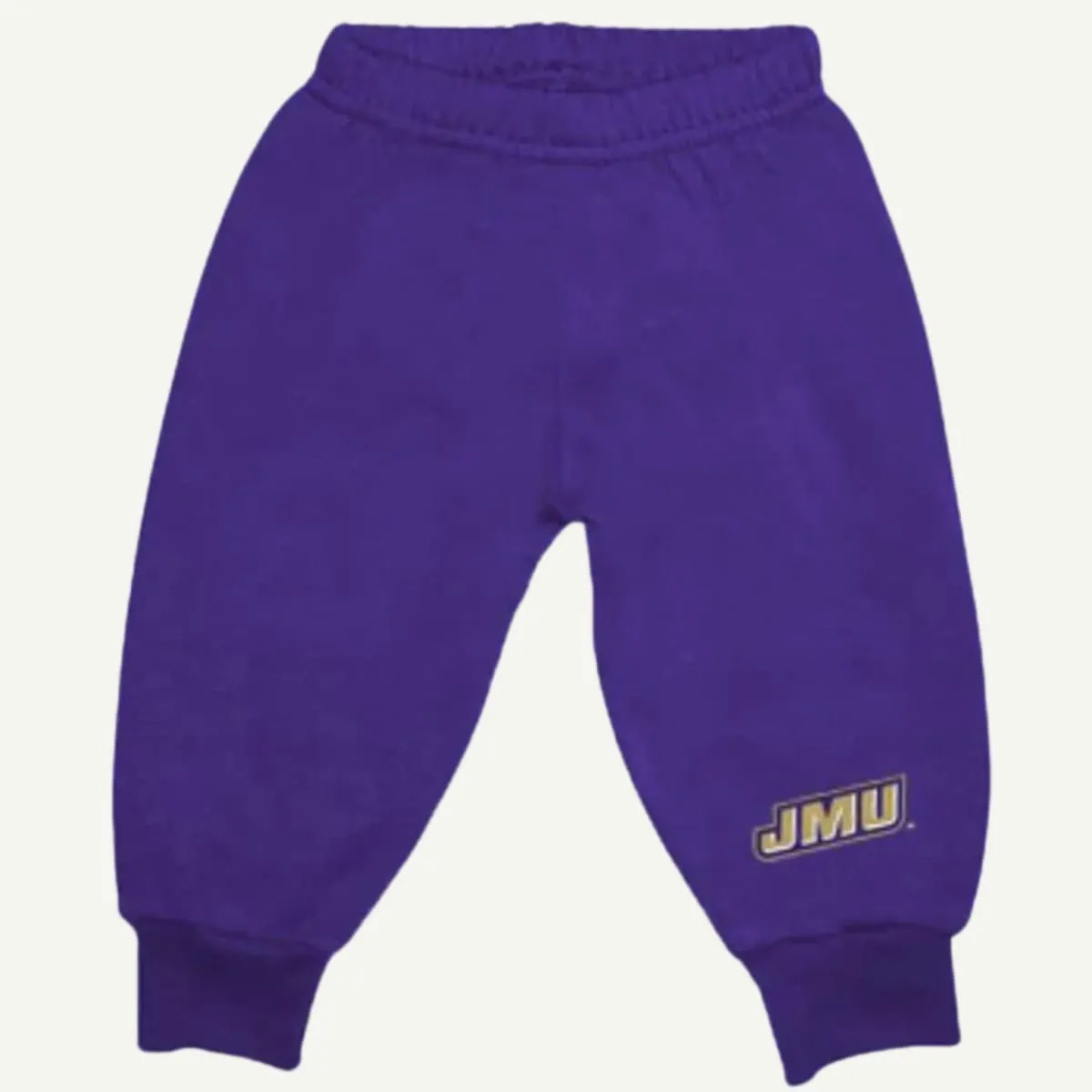 JMU Embroidered Infant/Toddler Sweat Pants