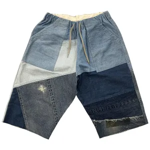 John Bull Boro Denim Shorts - L