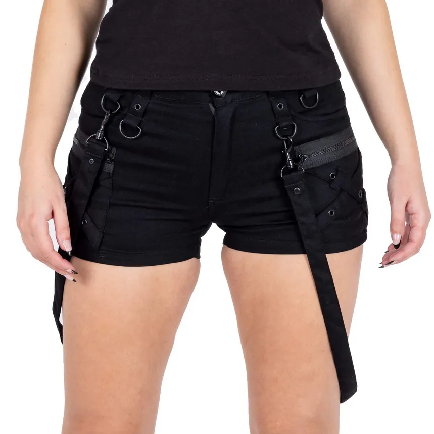 JOSIE SHORTS - BLACK