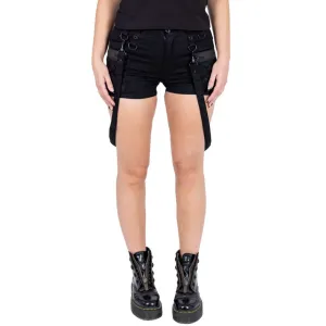 JOSIE SHORTS - BLACK