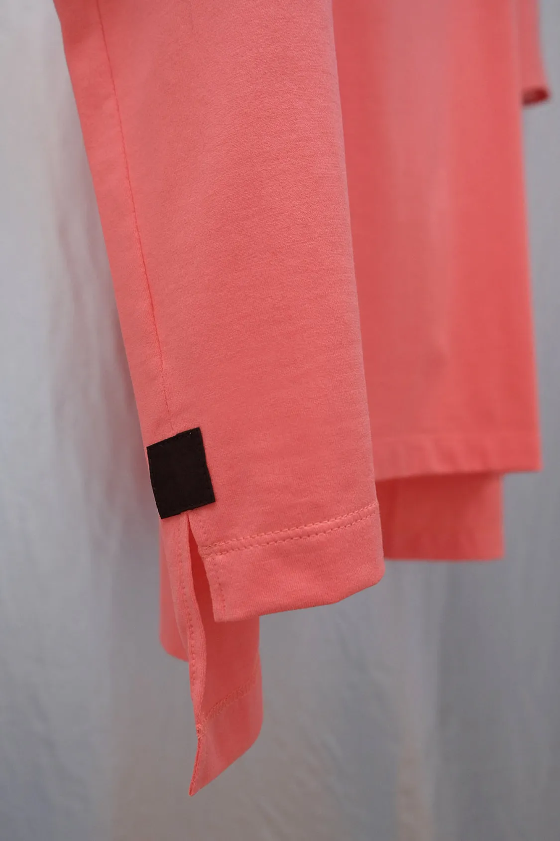 JUN OVERSIZED TEE / organic cotton crewneck