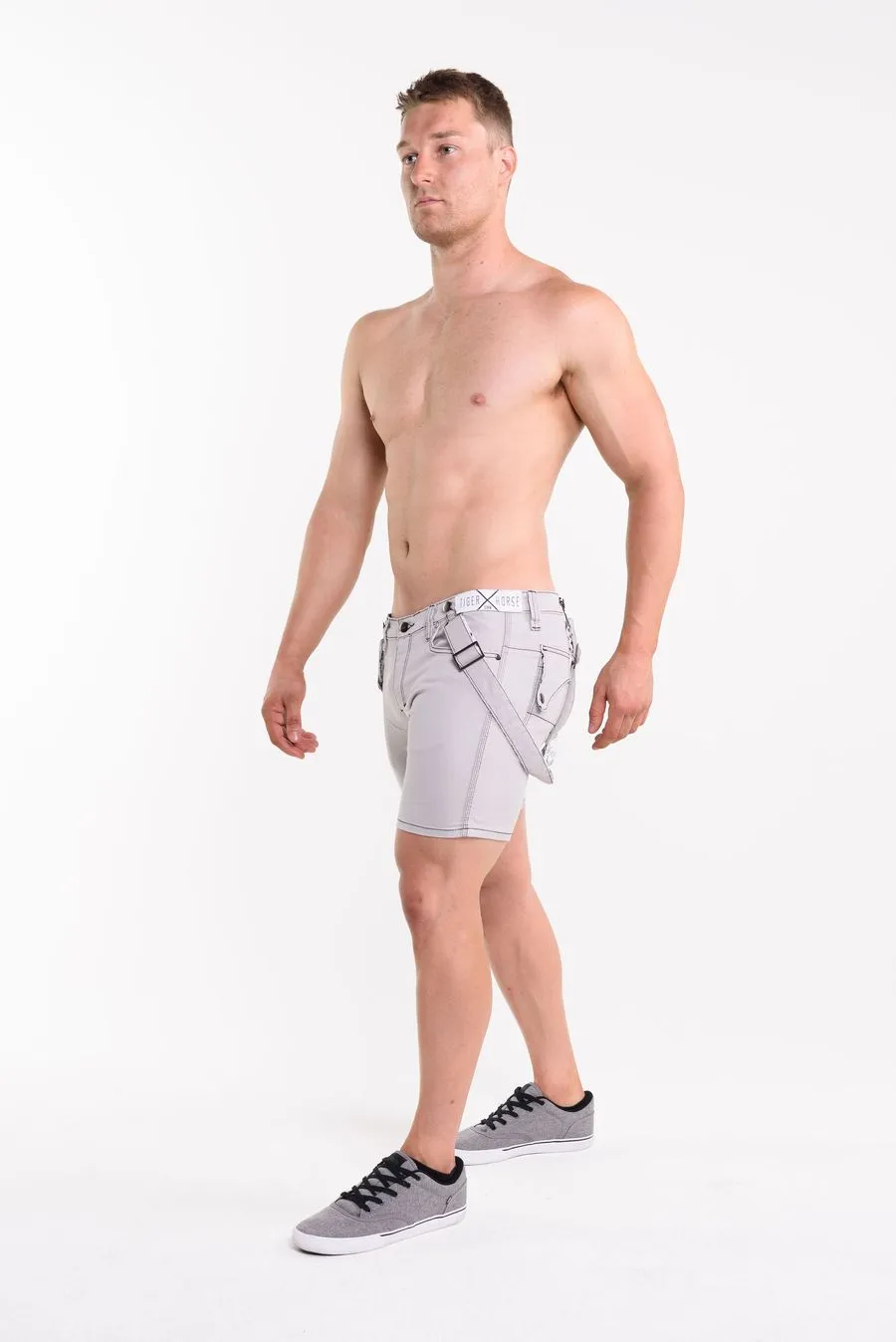 Kon Crete Shorts (Grey)