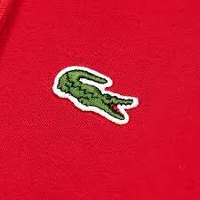 Lacoste Men's Kangaroo Pocket Zip-Up Fleece Hoodie 'RED' SH9626 51 240