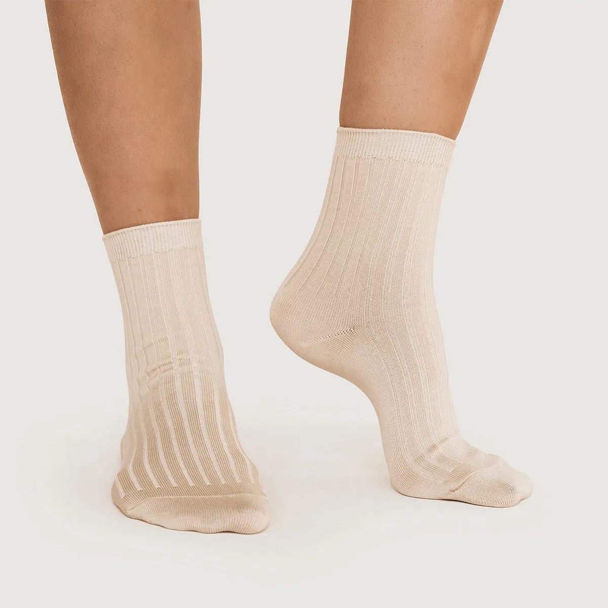 Le Bon Shoppe Her Socks Neutrals Kit