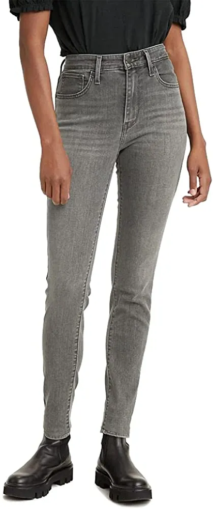 Levi's Women's 721 High Rise Skinny Jeans Authentic Granite