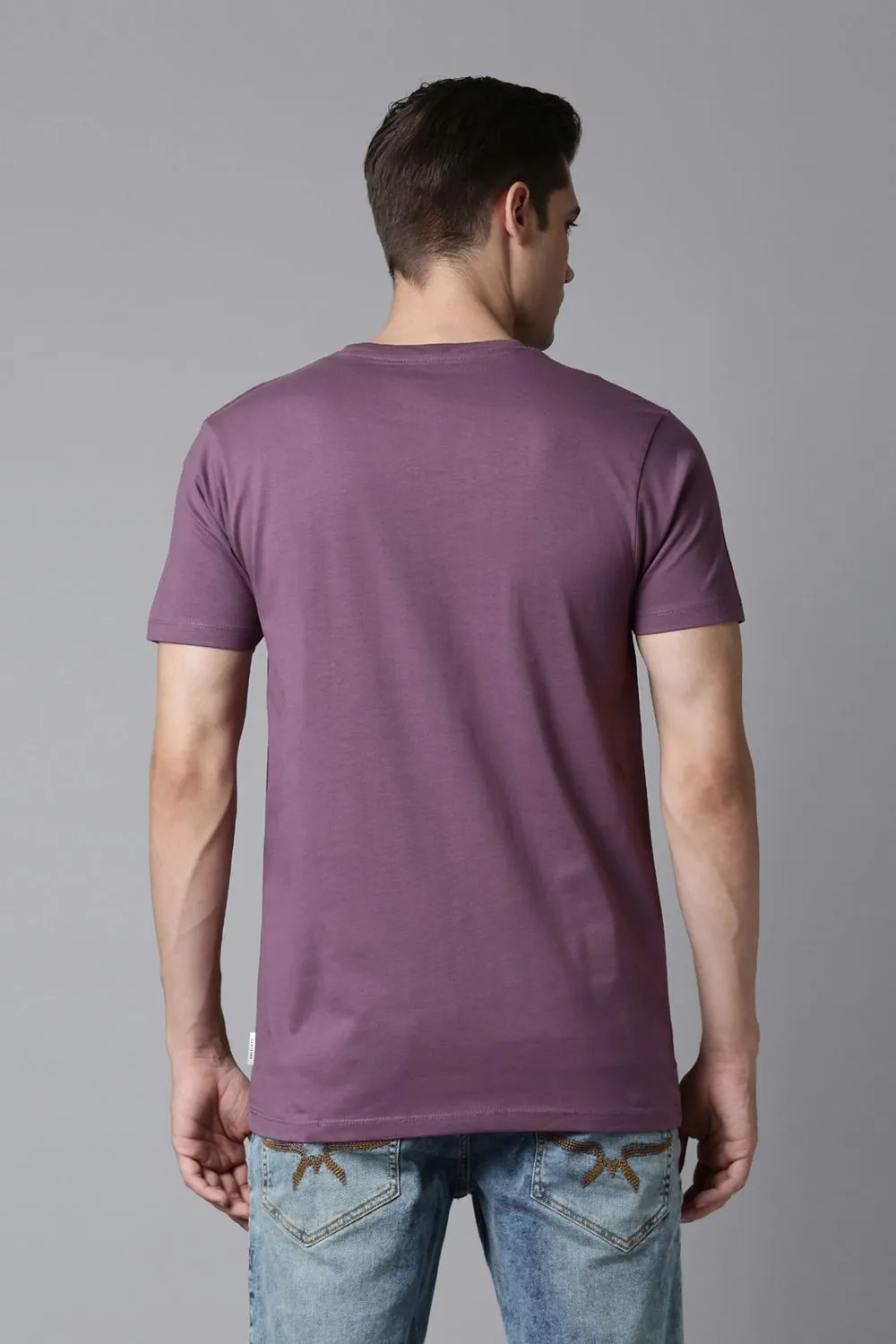 Light maroon Cotton IQ Basics