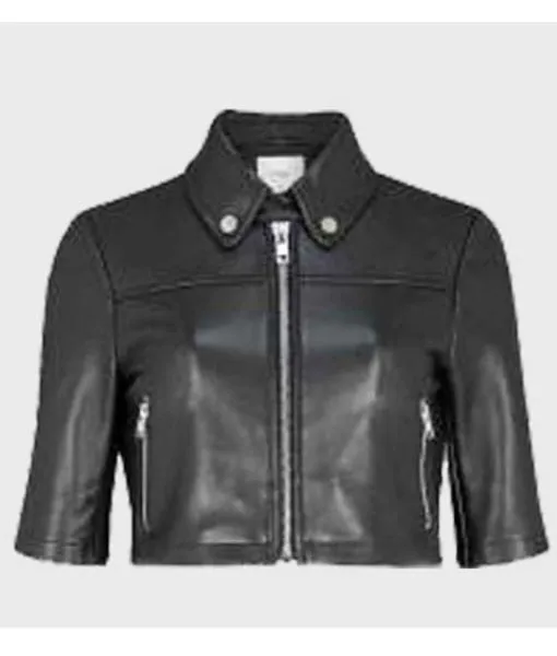 Liza Lapira The Equalizer Leather Jacket