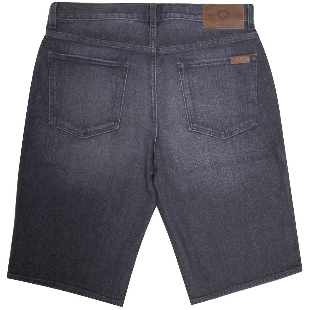 Lrg RC TS Denim Walk Shorts Triple Indigo