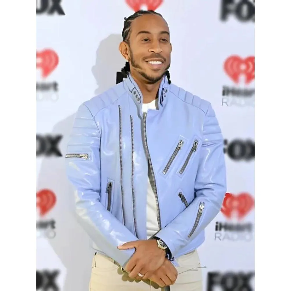 Ludacris Iheartradio Leather Jacket