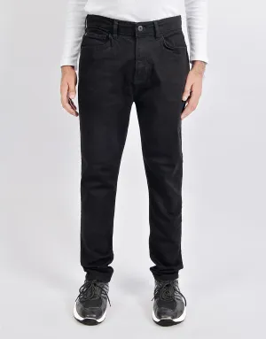 Men's KM Skinny Jeans-Black