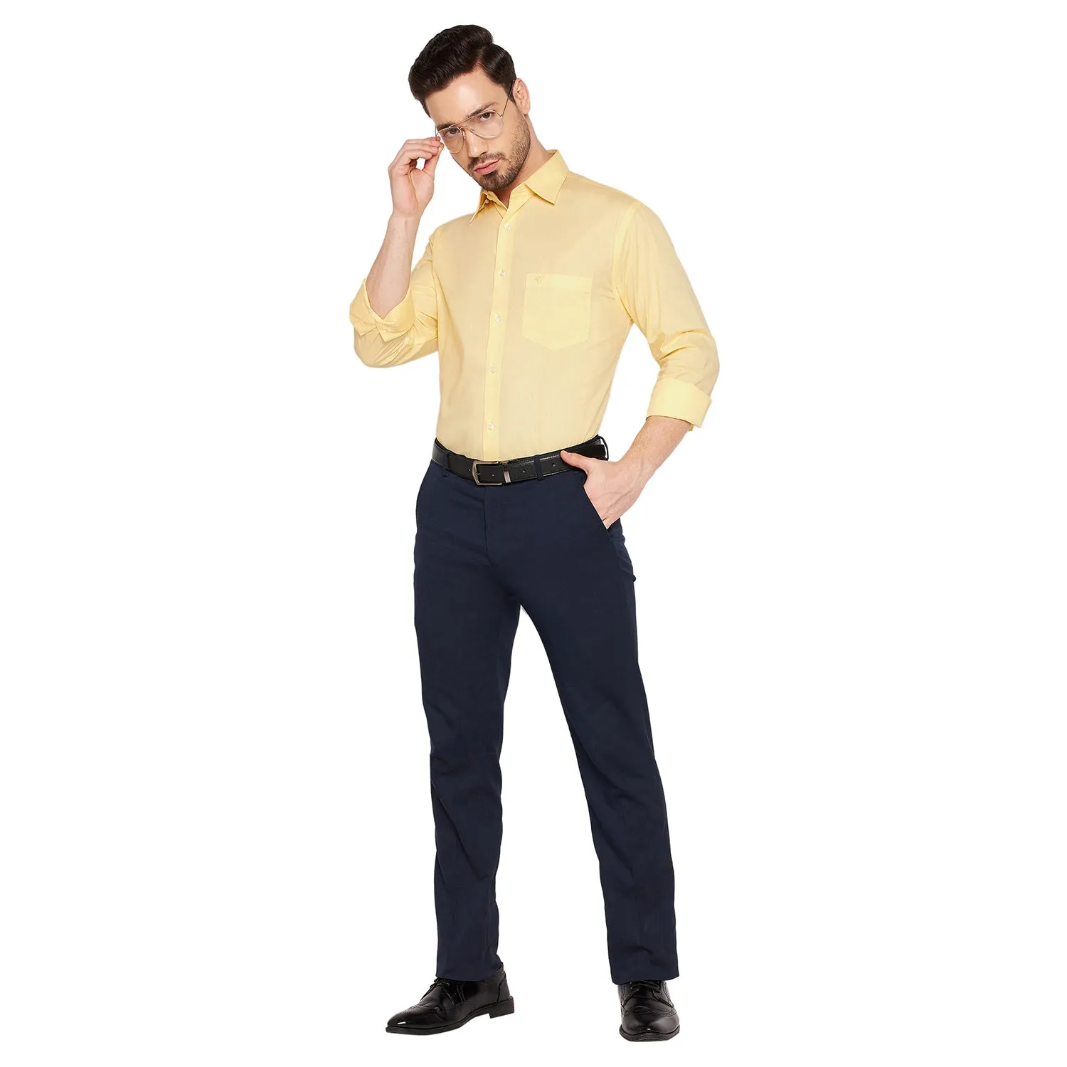 Mens Yellow Shirt