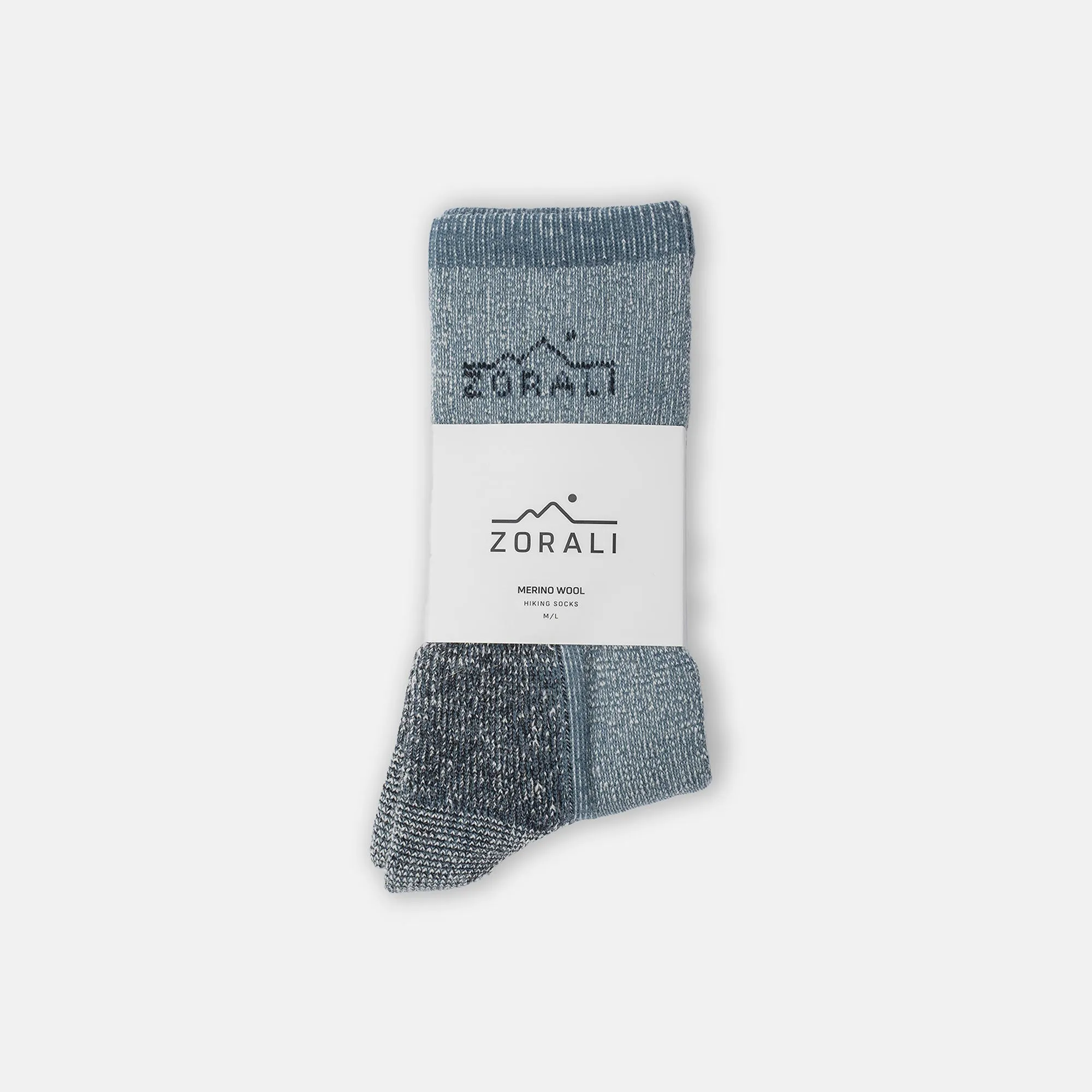 Merino Mountain Sock Slate Blue