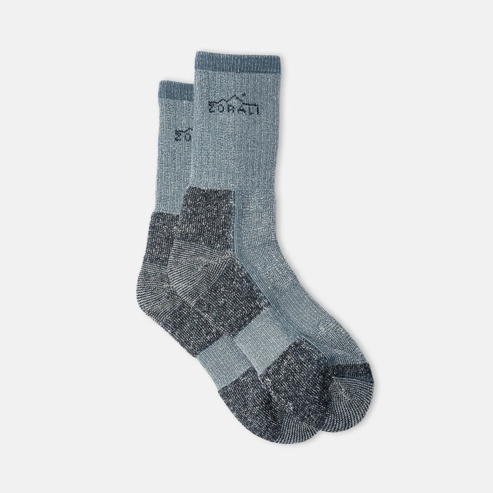 Merino Mountain Sock Slate Blue