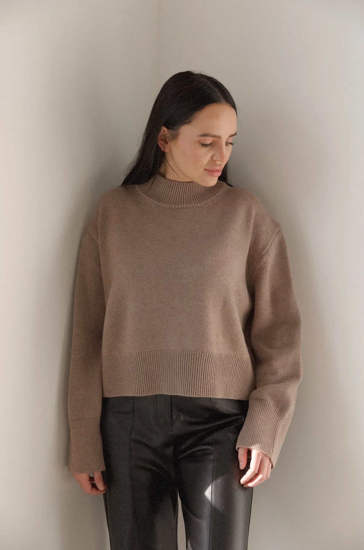 Mocha Sweater