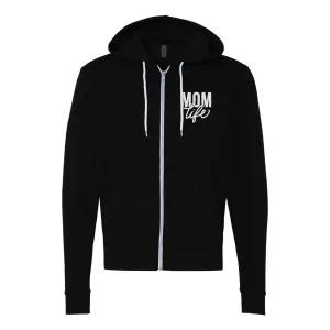 Mom Life Zip Up Hoodie