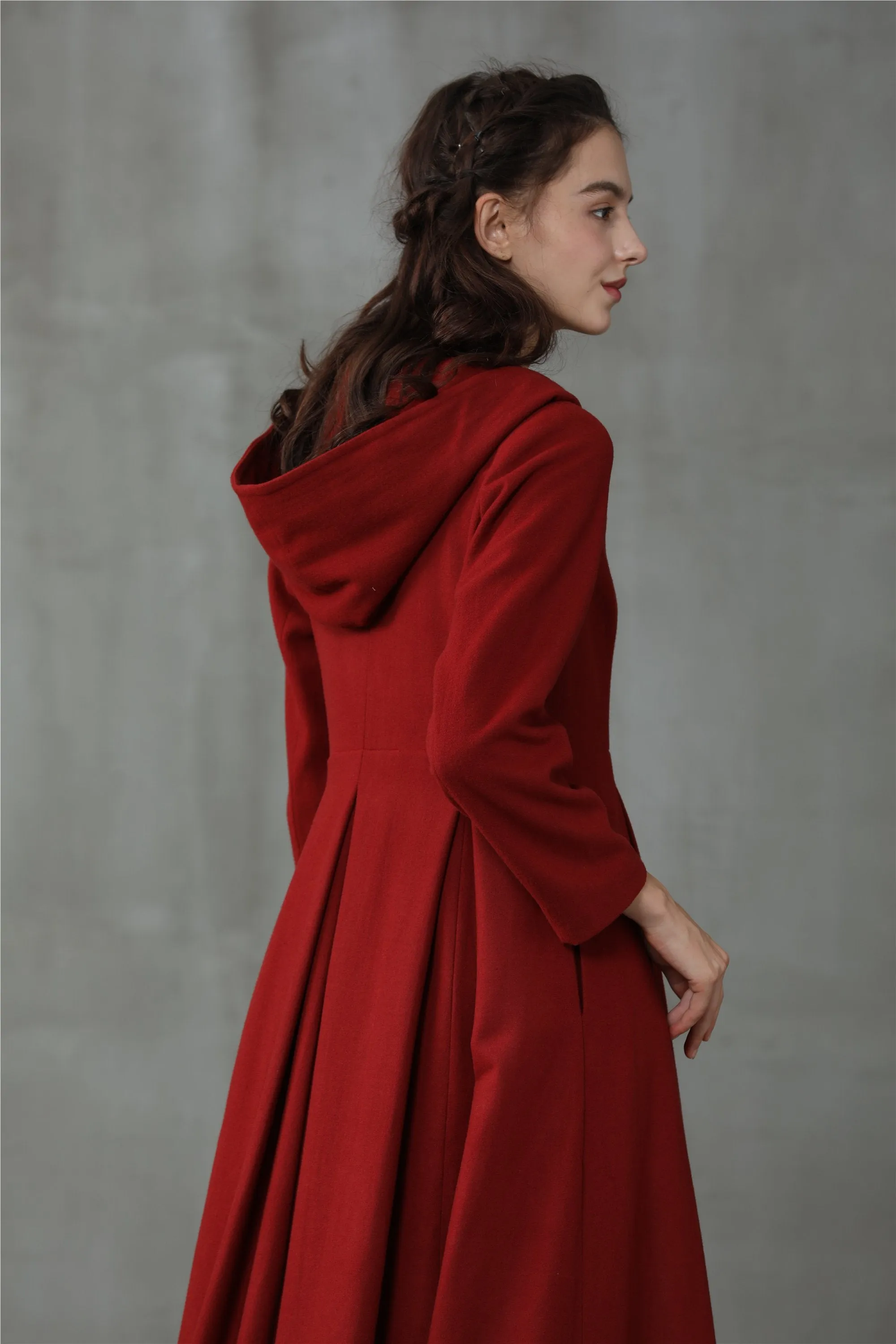 My Fair Lady 26 | Hooded Wool Coat