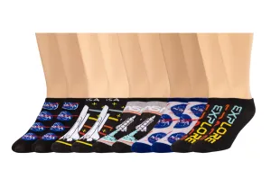 NASA Novelty Low-Cut Unisex Ankle Socks | 5 Pairs