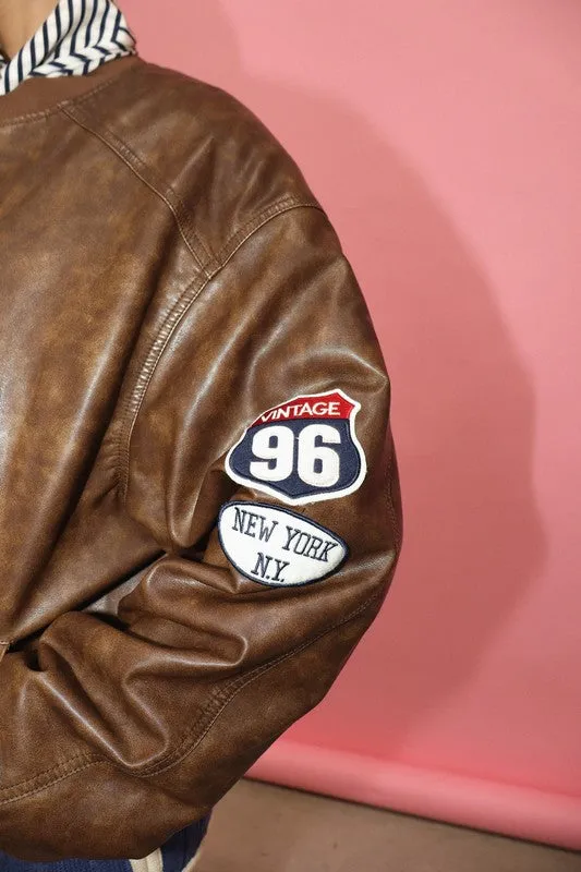 Nascar Bomber Jacket