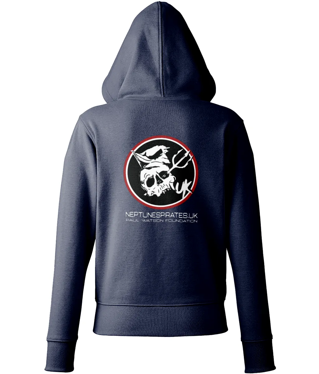 Neptune's Pirates Women's Zip Hoodie