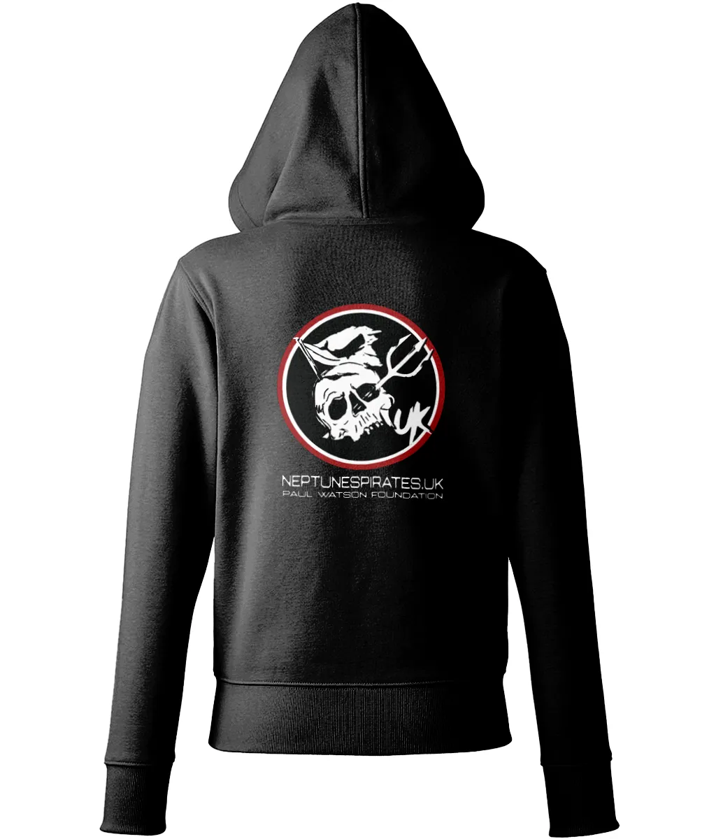 Neptune's Pirates Women's Zip Hoodie