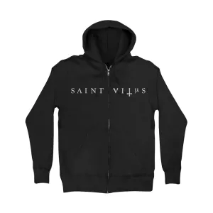 OFFICIAL SAINT VITUS BAR ZIP UP HOODIE