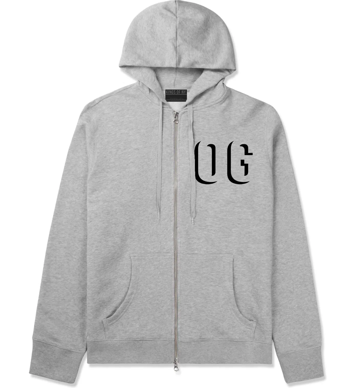 OG Shadow Originial Gangster Zip Up Hoodie Hoody