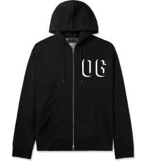 OG Shadow Originial Gangster Zip Up Hoodie Hoody