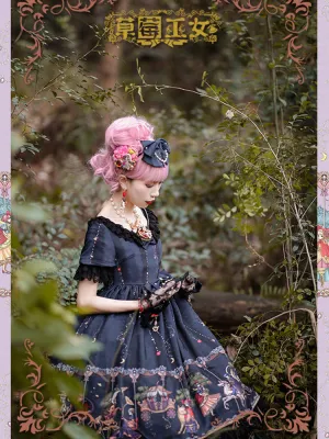 OP Dress♥Ready to Ship♥Fairyland♥Sweet Lolita Short Sleeve Dress