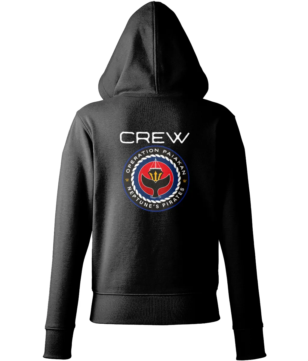 Operation Paiakan Crew Women's Zip-Up Hoodie