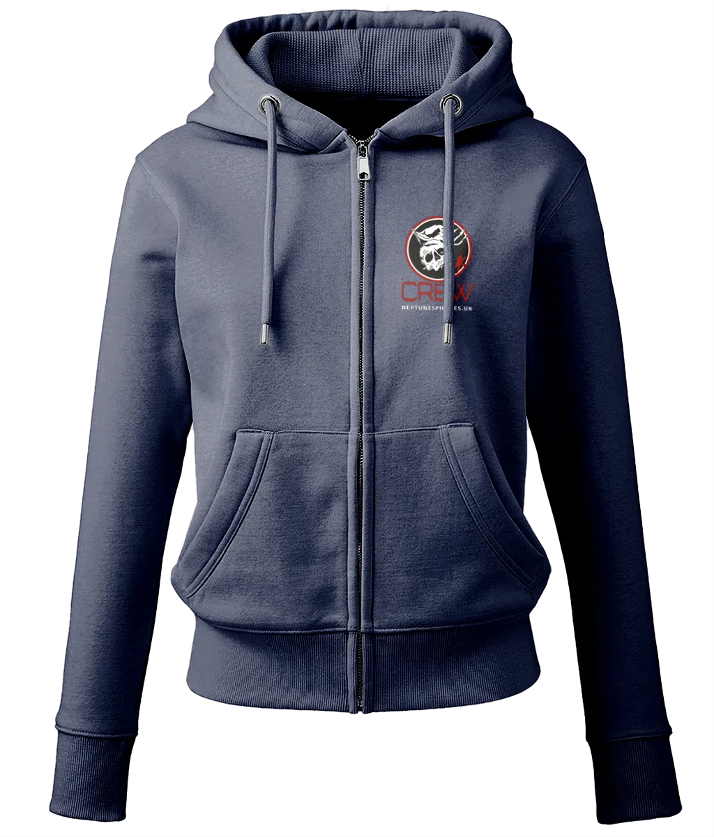 Operation Paiakan Crew Women's Zip-Up Hoodie