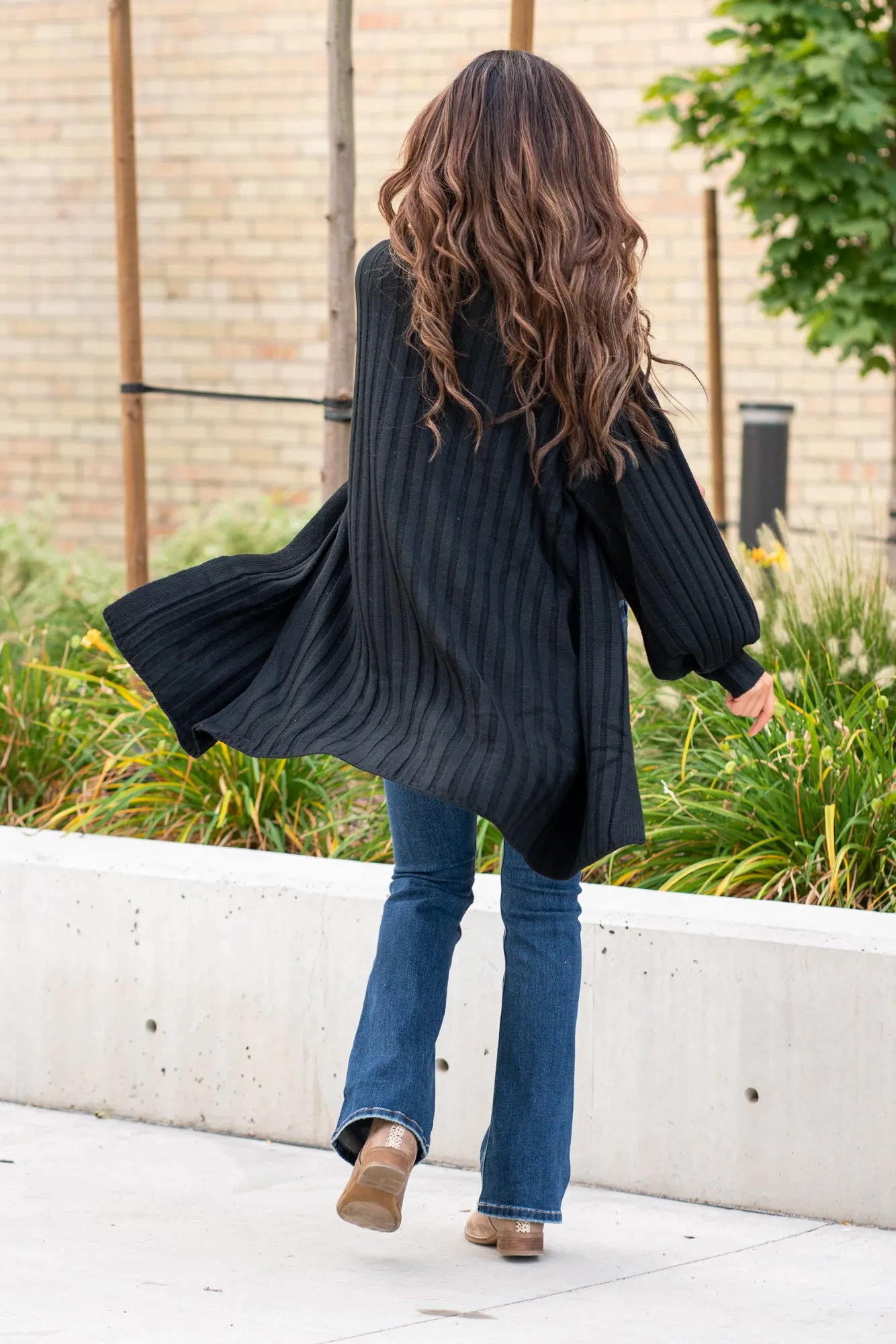 Oversized Cardi Sweater