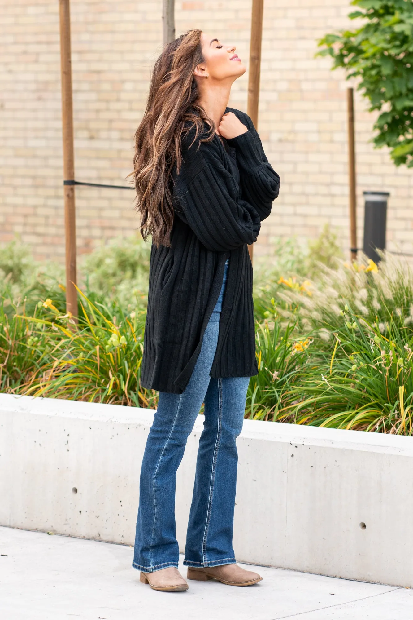 Oversized Cardi Sweater