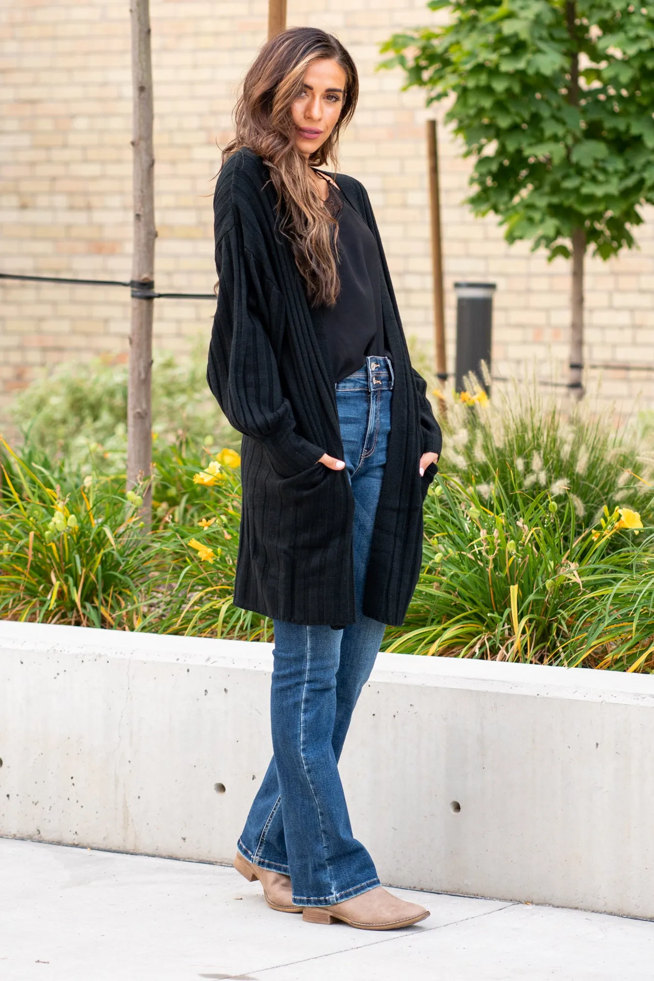 Oversized Cardi Sweater