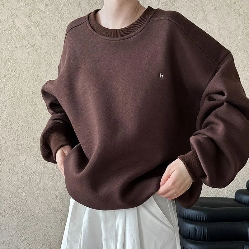 Oversized Crewneck Sweatshirt