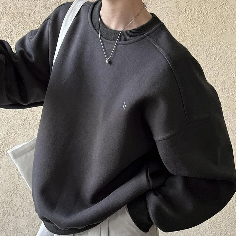 Oversized Crewneck Sweatshirt