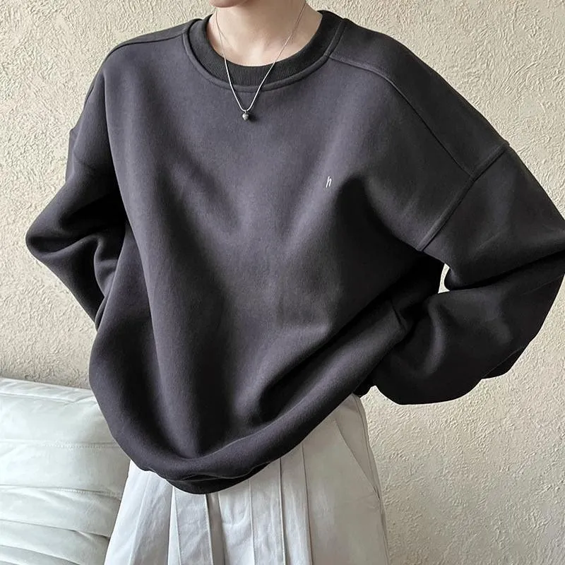 Oversized Crewneck Sweatshirt