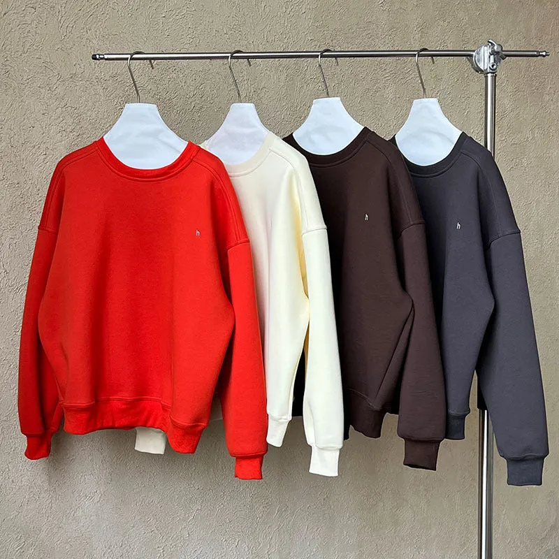 Oversized Crewneck Sweatshirt