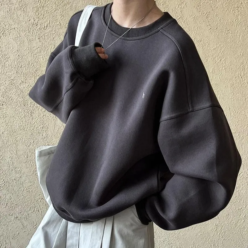 Oversized Crewneck Sweatshirt