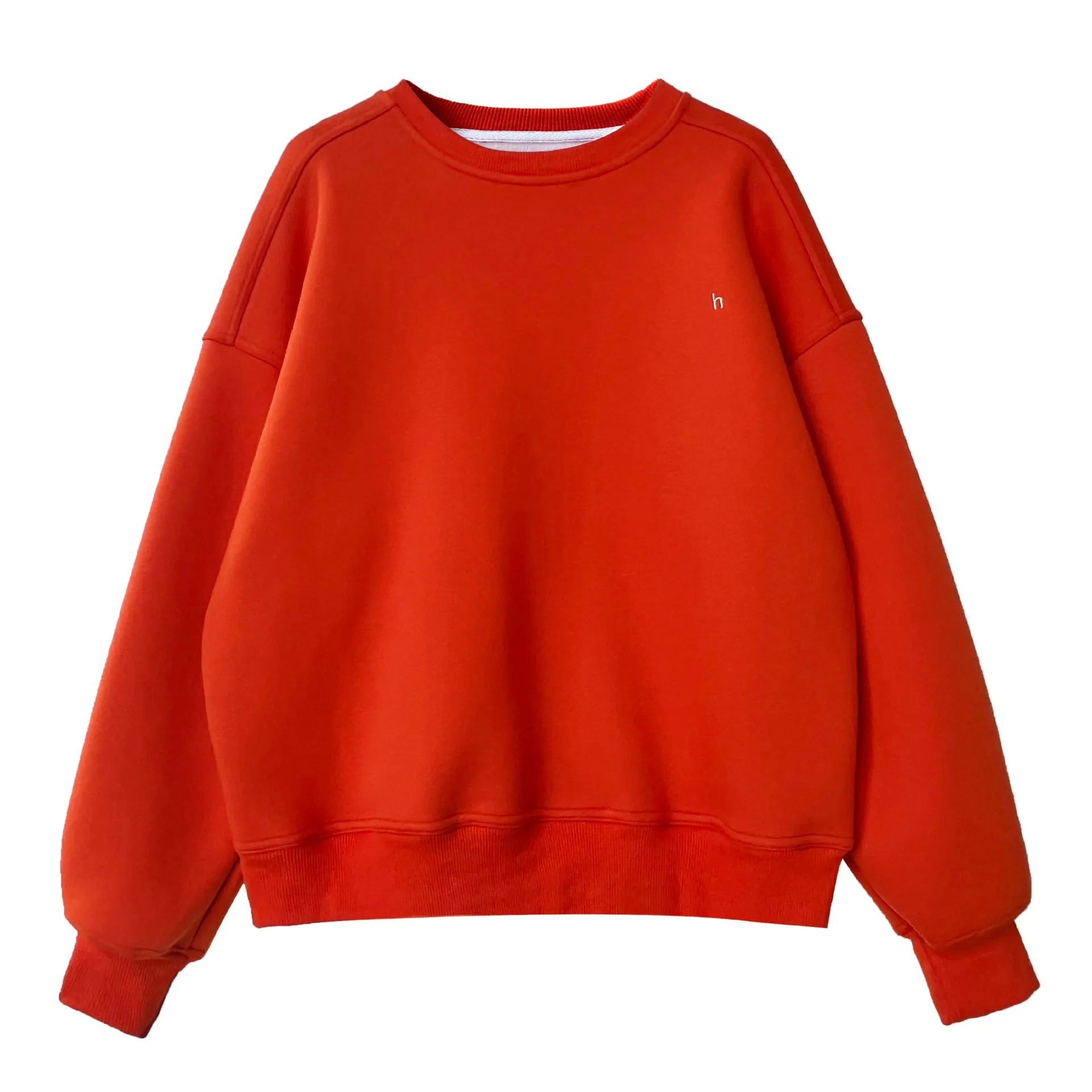 Oversized Crewneck Sweatshirt