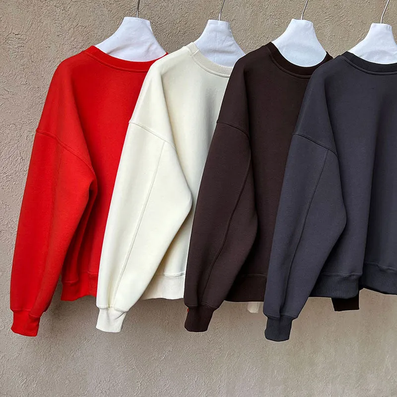 Oversized Crewneck Sweatshirt